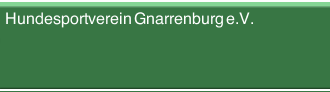 Hundesportverein Gnarrenburg e.V.